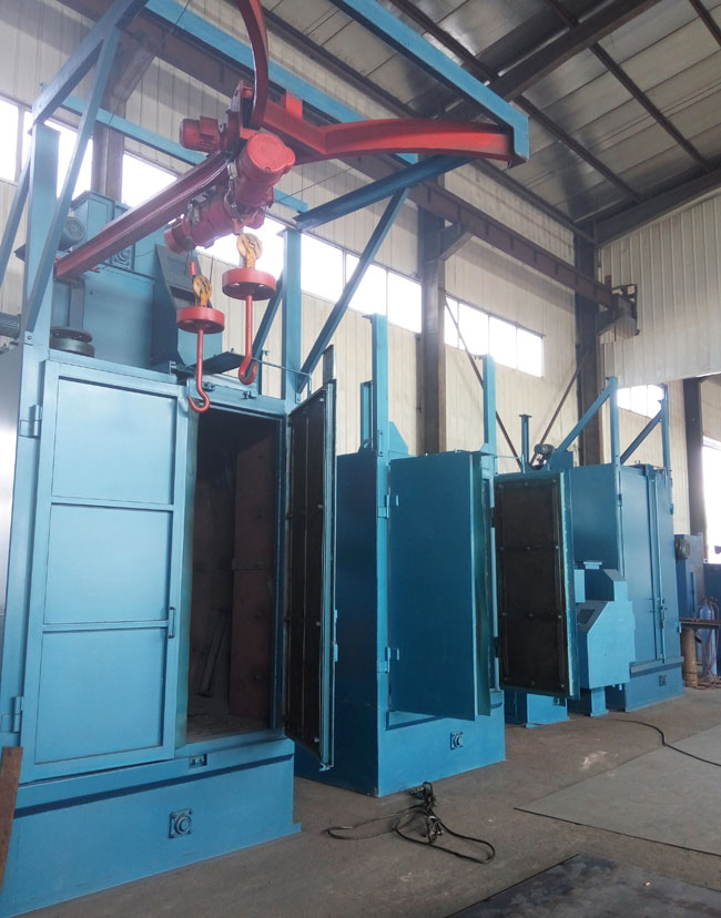 Q376吊鉤式拋丸機現貨供應