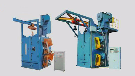 Q376單吊鉤式拋丸機