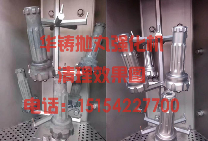 代替酸洗工藝的除銹設備效果圖