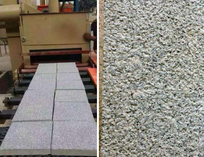 大理石拋丸機(jī)翻新設(shè)備，花崗巖拋丸機(jī)