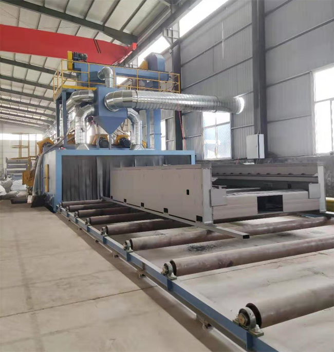 九成新二手拋丸機(jī)